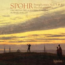 Louis Spohr (1784-1859): Symphonien Nr.3 & 6, CD