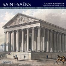Camille Saint-Saens (1835-1921): Orgelwerke, CD