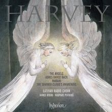 Jonathan Harvey (geb. 1939): The Angels für Chor, CD