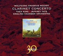 Wolfgang Amadeus Mozart (1756-1791): Klarinettenkonzert KV 622, CD