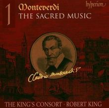 Claudio Monteverdi (1567-1643): Geistliche Musik Vol.1, SACD