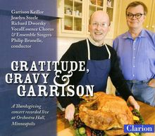 Gratitude, Gravy & Garrison, CD