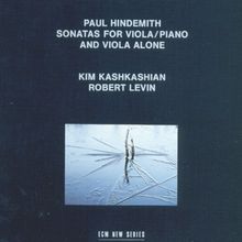Paul Hindemith (1895-1963): Werke f.Viola, 3 LPs