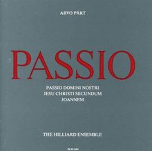 Arvo Pärt (geb. 1935): Passio Domini Nostri (Johannes-Passion), CD