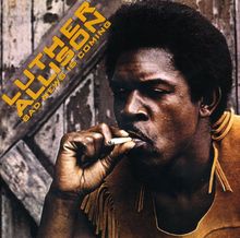 Luther Allison: Bad New Is Coming, CD