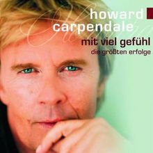 Howard Carpendale: Mit viel Gefühl - Die größten Erfolge, CD
