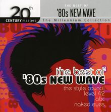 20th Century Masters: Best Of 80's New Wave, CD