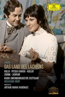 Franz Lehar (1870-1948): Das Land des Lächelns, DVD