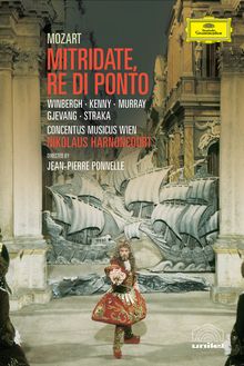 Wolfgang Amadeus Mozart (1756-1791): Mitridate Re di Ponto, DVD
