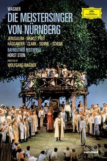 Richard Wagner (1813-1883): Die Meistersinger von Nürnberg, 2 DVDs