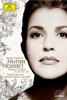 Wolfgang Amadeus Mozart (1756-1791): Klaviertrios Nr.2-4 (KV 502,542,548), DVD