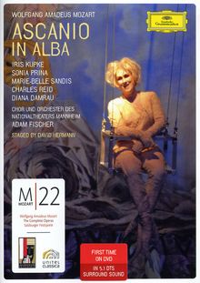 Wolfgang Amadeus Mozart (1756-1791): Mozart 22 - Ascanio in Alba, DVD