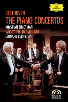 Ludwig van Beethoven (1770-1827): Klavierkonzerte Nr.1-5, 2 DVDs