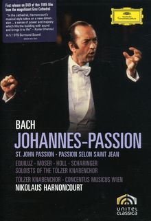 Johann Sebastian Bach (1685-1750): Johannes-Passion BWV 245, DVD