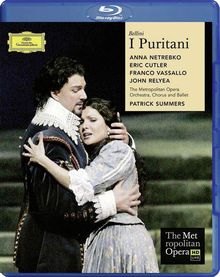 Vincenzo Bellini (1801-1835): I Puritani, Blu-ray Disc