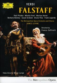 Giuseppe Verdi (1813-1901): Falstaff, DVD