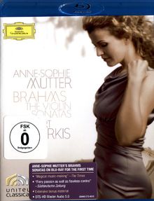 Johannes Brahms (1833-1897): Sonaten für Violine & Klavier Nr. 1-3, Blu-ray Disc