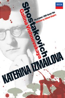 Dimitri Schostakowitsch (1906-1975): Katerina Ismailova, DVD