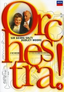 Sir Georg Solti - Orchestra!, 2 DVDs