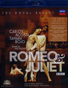 The Royal Ballett:Romeo & Julia (Prokofieff), Blu-ray Disc
