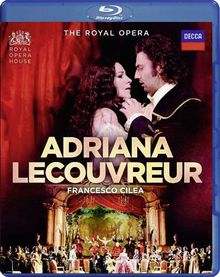 Francesco Cilea (1866-1950): Adriana Lecouvreur, Blu-ray Disc