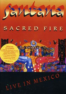Santana: Sacred Fire: Live In Mexico, DVD