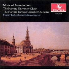 Antonio Lotti (1666-1740): Missa a tre cori, CD