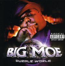 Big Moe: Purple World, CD