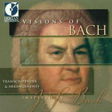 Visions of Bach - Transkriptionen & Arrangements, CD