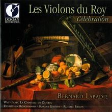 Les Violons du Roy - Celebration, CD