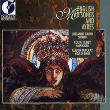 Julianne Baird - Engl.Mad Songs & Ayres, CD