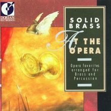 Solid Brass - At the Opera, CD
