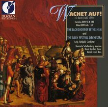 Johann Sebastian Bach (1685-1750): Kantaten BWV 56 & 140, CD