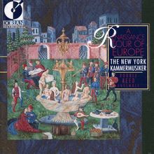 A Renaissance Tour of Europe, CD