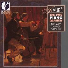 Gabriel Faure (1845-1924): Klavierquartette Nr.1 & 2, CD