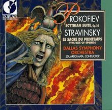 Igor Strawinsky (1882-1971): Le Sacre du Printemps, CD