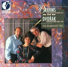 Johannes Brahms (1833-1897): Klaviertrio Nr.1 op.8, CD