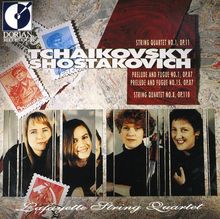 Dimitri Schostakowitsch (1906-1975): Streichquartett Nr.8, CD