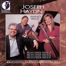 Joseph Haydn (1732-1809): Klaviertrios H15 Nr.12,25,27,28, CD