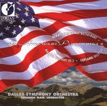 Amerikanische Orchesterwerke, CD