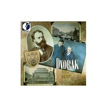 Antonin Dvorak (1841-1904): Sonatine für Violine & Klavier op.100, CD