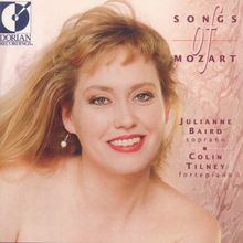 Wolfgang Amadeus Mozart (1756-1791): Lieder, CD