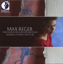Max Reger (1873-1916): Sonaten f.Violine solo op.91 Nr.2,4,7, CD