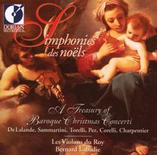 Barocke Weihnachtskonzerte, CD