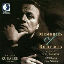 Antonin Kubalek - Memories of Bohemia, CD