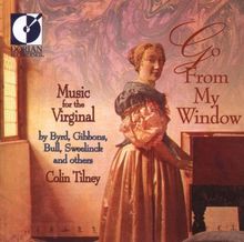 Colin Tilney - Go from my Window, CD