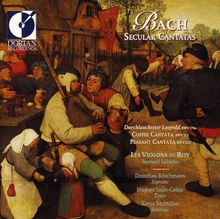 Johann Sebastian Bach (1685-1750): Kantaten BWV 173a,211,212, CD