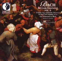 Johann Sebastian Bach (1685-1750): Kantaten BWV 204 & 210, CD