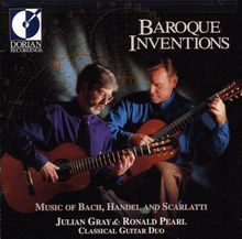 J.Gray & R.Pearl - Baroque Inventions, CD