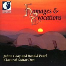 J.Gray & R.Pearl - Homages & Evocations, CD